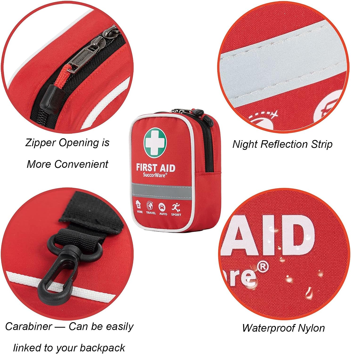 130 Pieces First Aid Kit Review