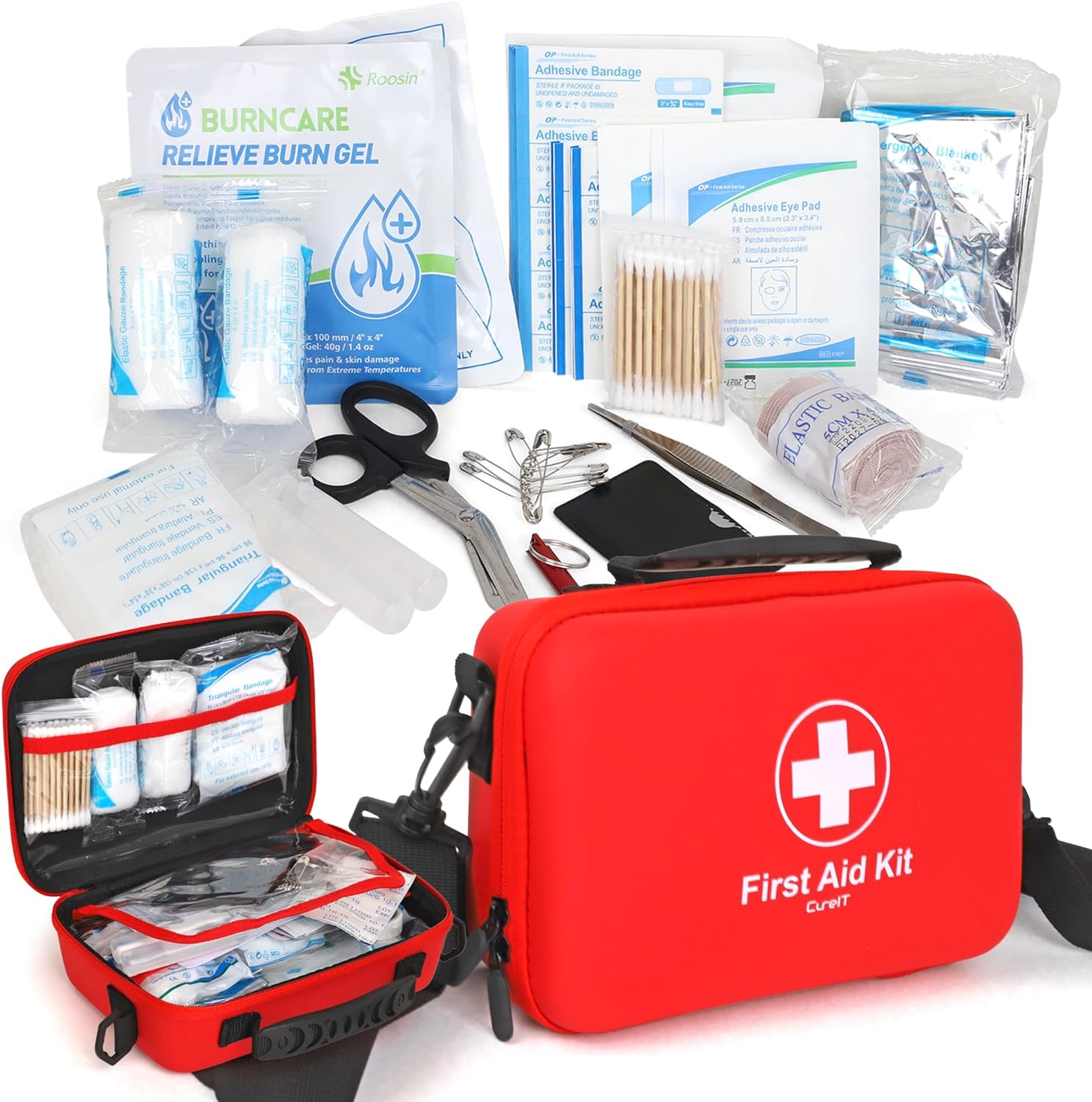 Premium First Aid Kit Travel Waterproof Review