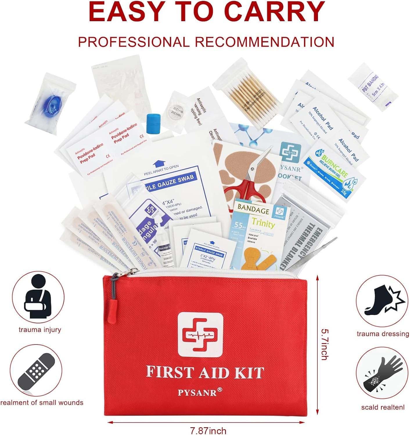 PYSANR Small First Aid Kit Review