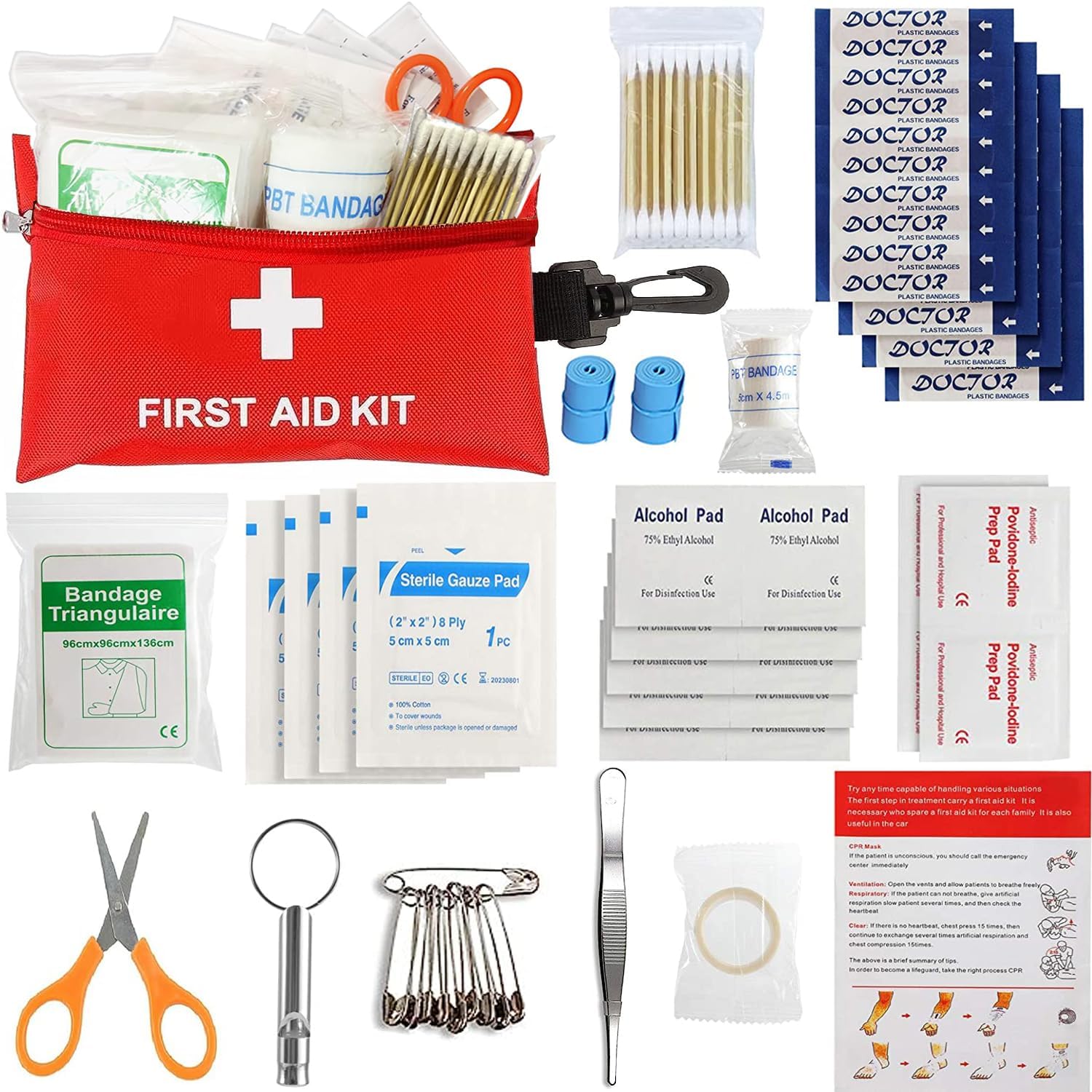 98 Piece First Aid Kit Review