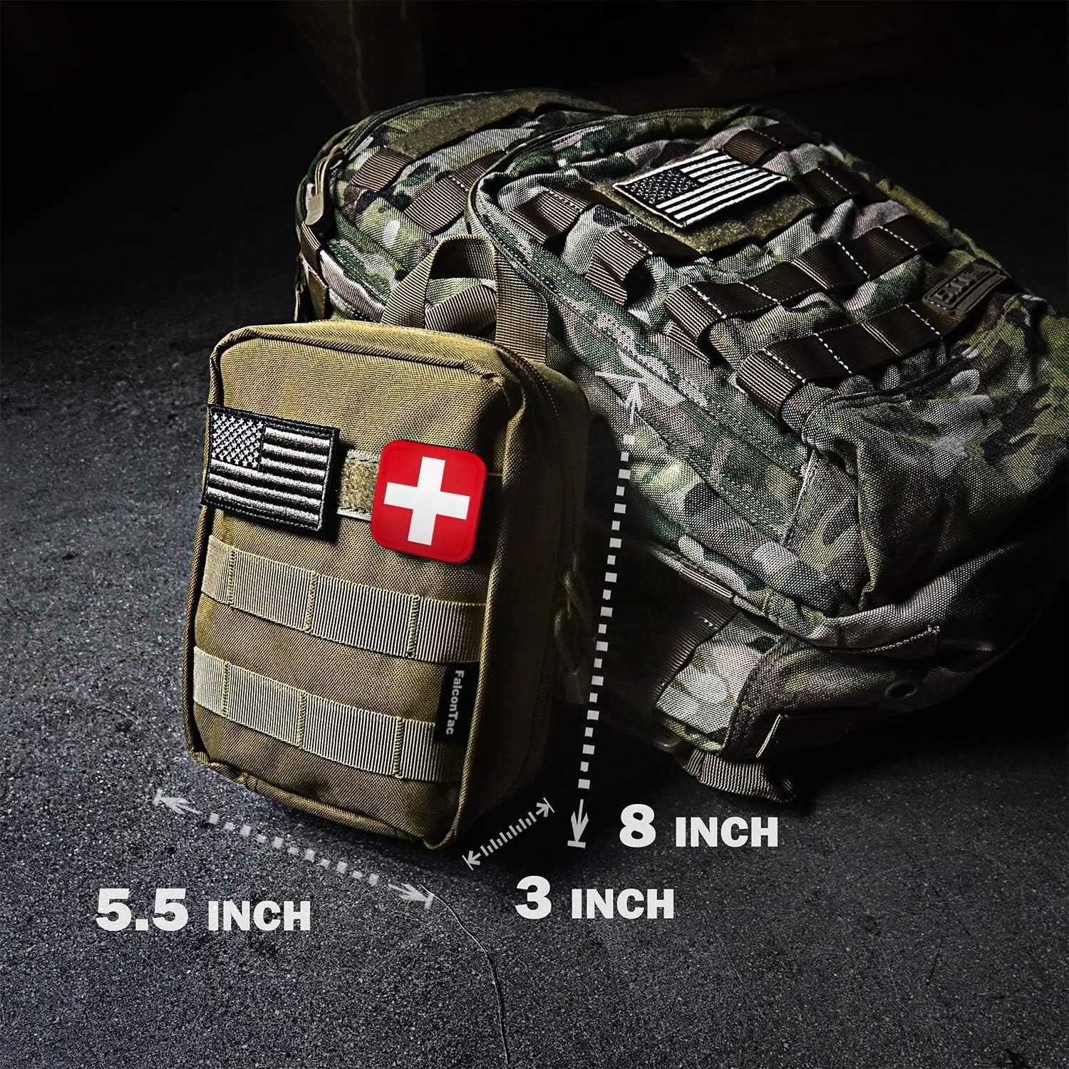 Survival Kit Molle System Compatible Pouch Review