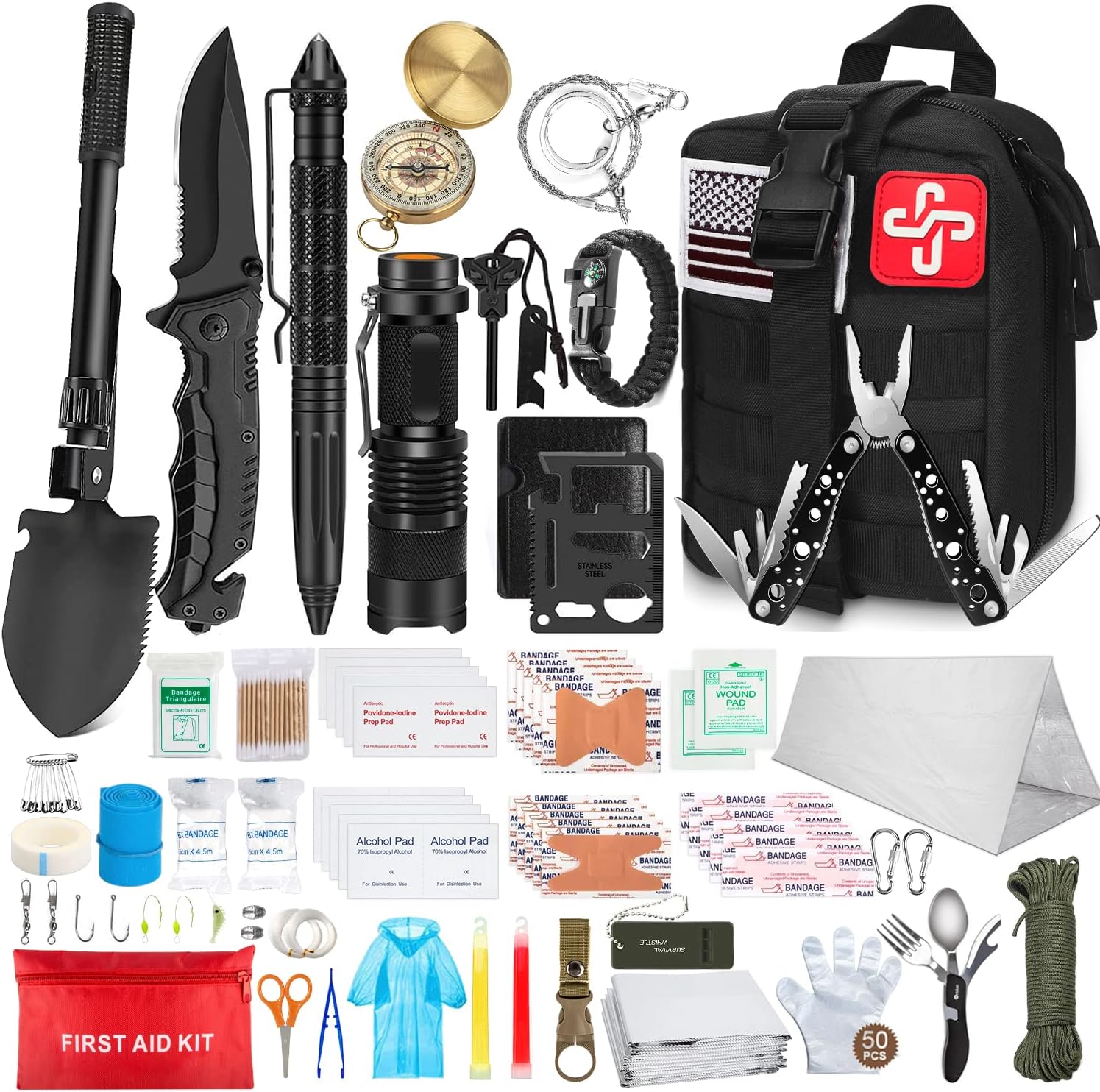 238Pcs Emergency Survival Kit Review