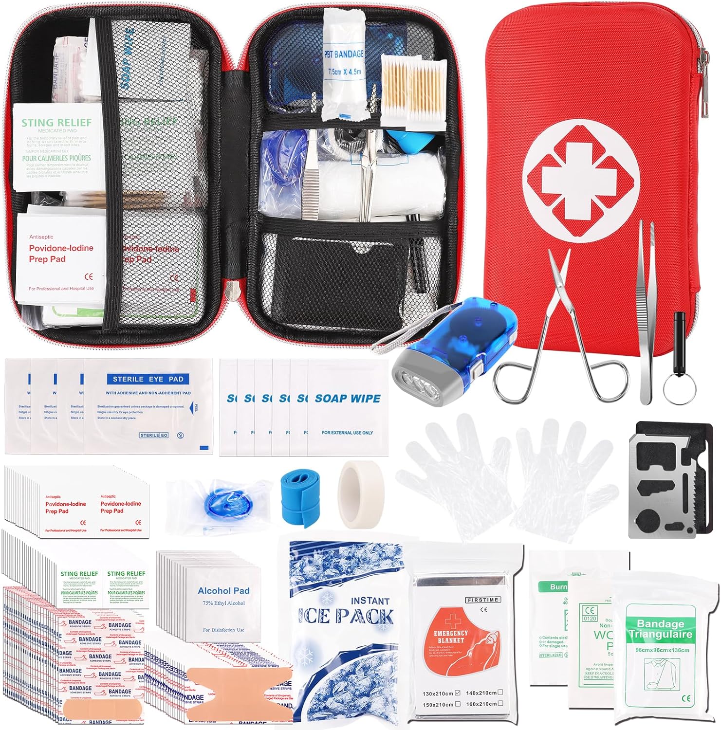 315 PCS First Aid Kit Review