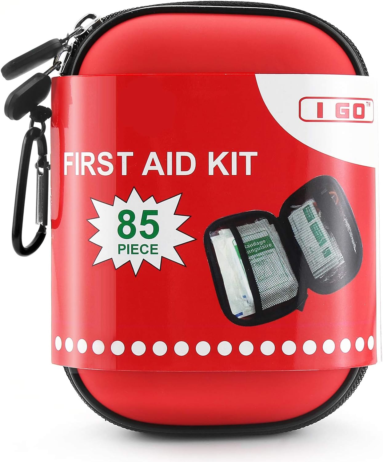 85 Pieces First Aid Kit Review