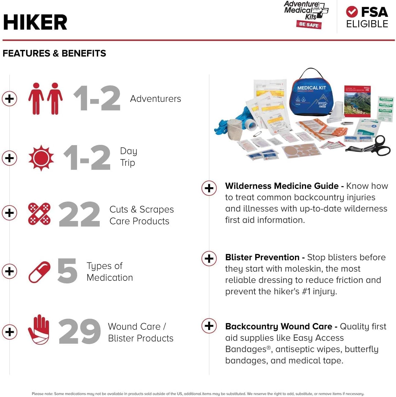 Adventure Medical Kits Hiker Medical Kit Review