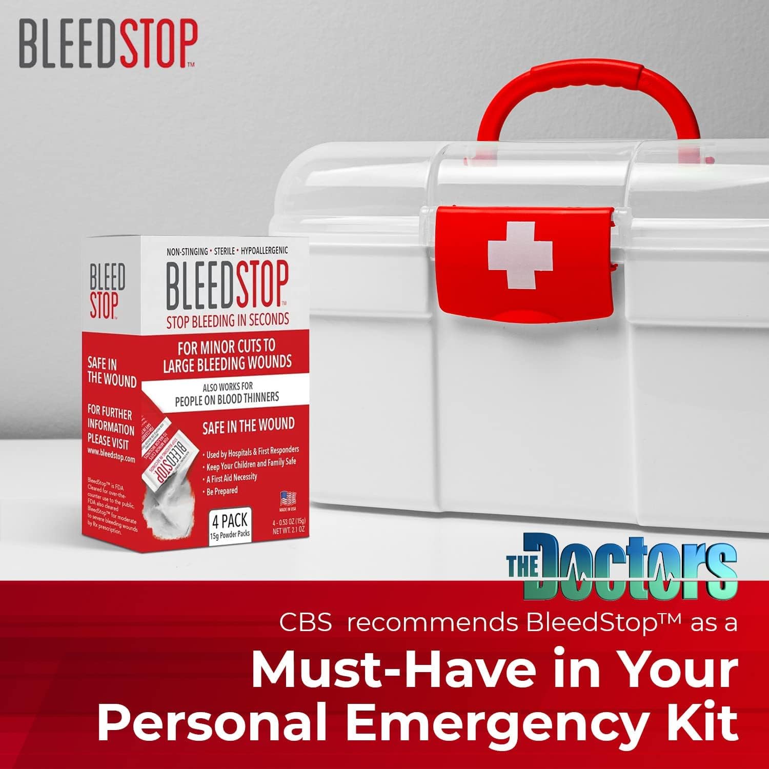 BleedStop First Aid Powder Review