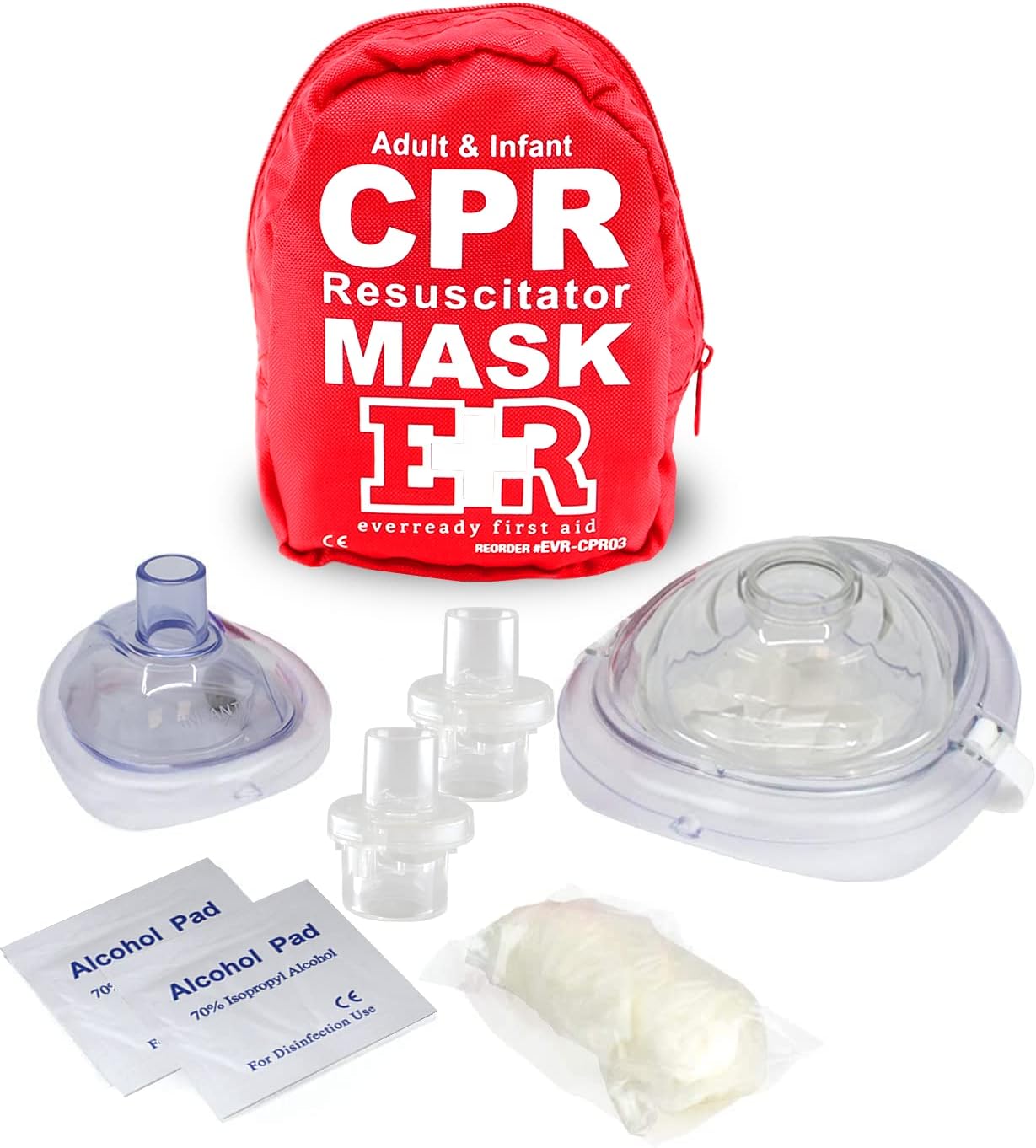 Ever Ready CPR Mask Combo Kit Review