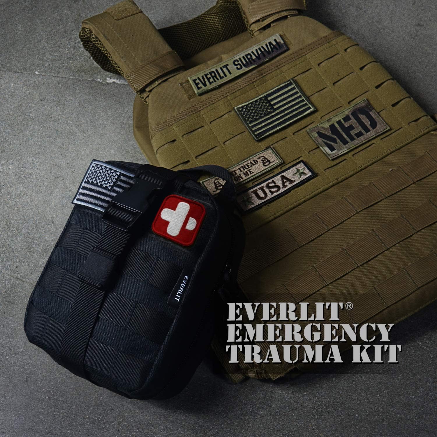 EVERLIT Emergency Trauma Kit Review