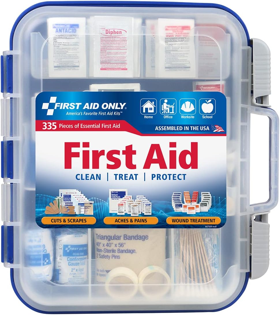 First Aid Only Emergency First Aid Kit Review