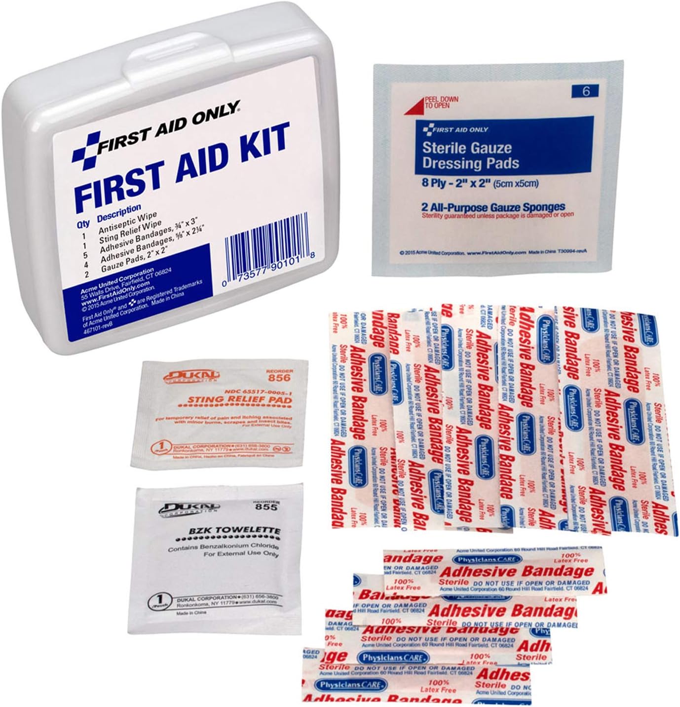 First Aid Only PhysiciansCare On-The-Go Emergency First Aid Kit Review