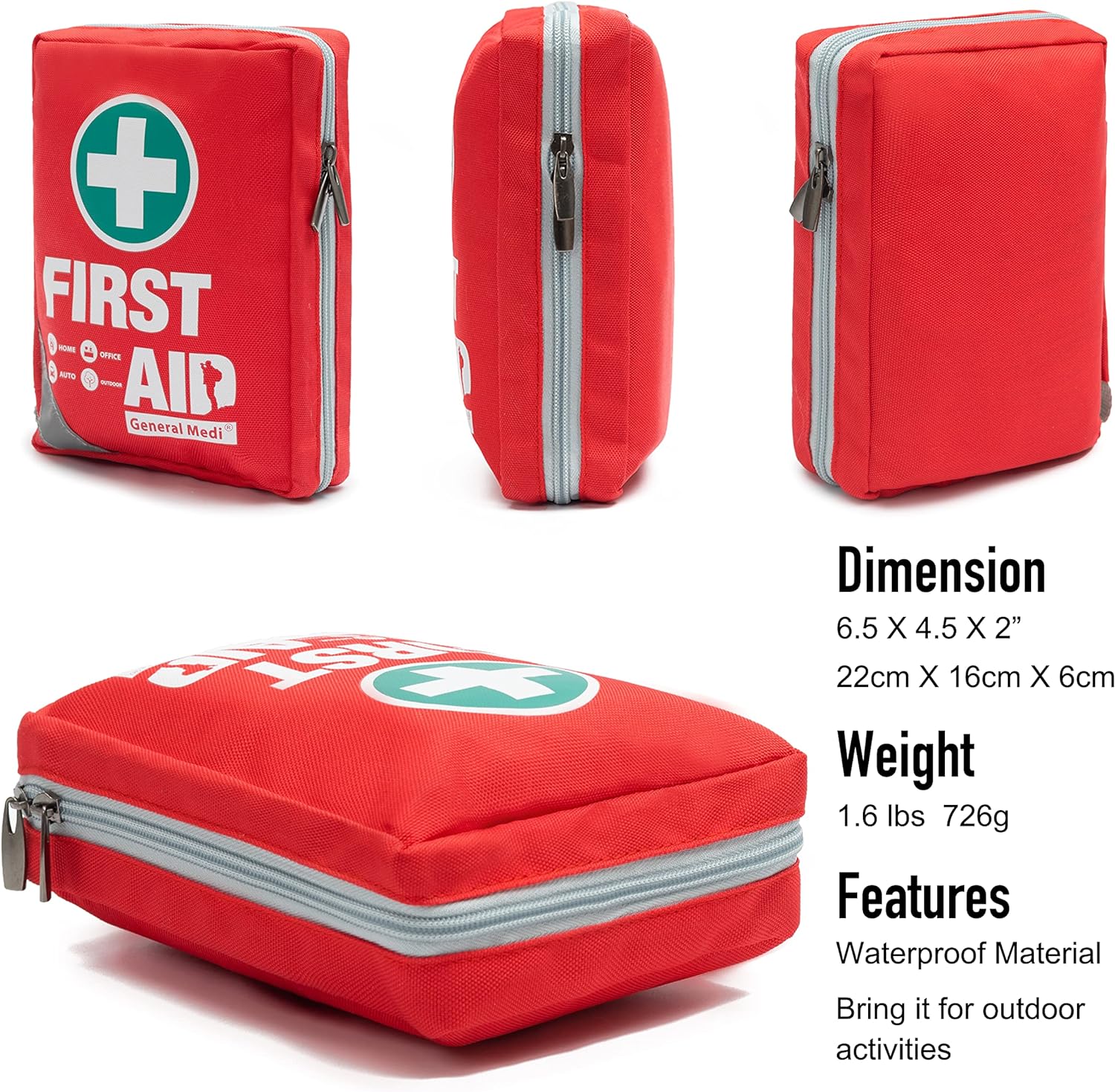 General Medi First Aid Kit Review