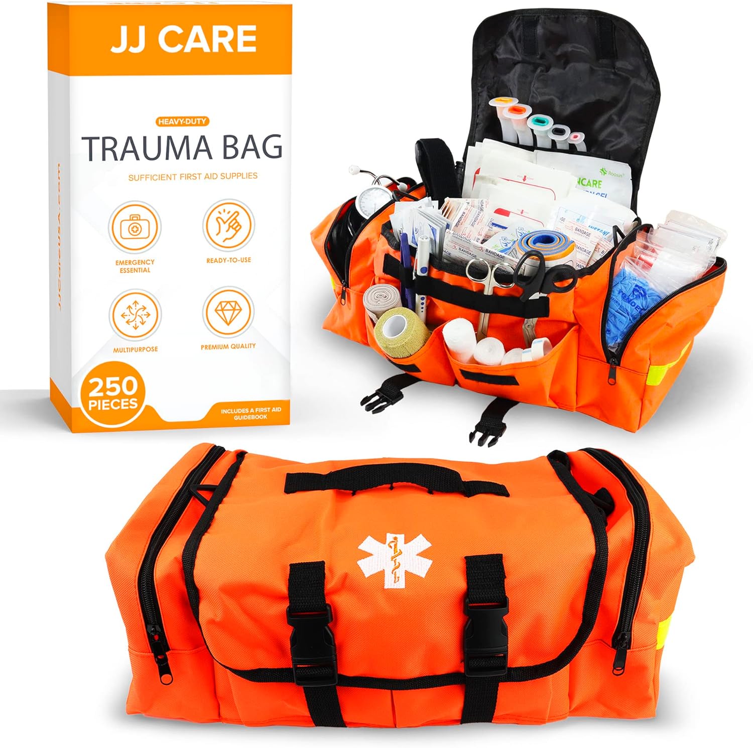 JJ CARE Trauma Bag Review