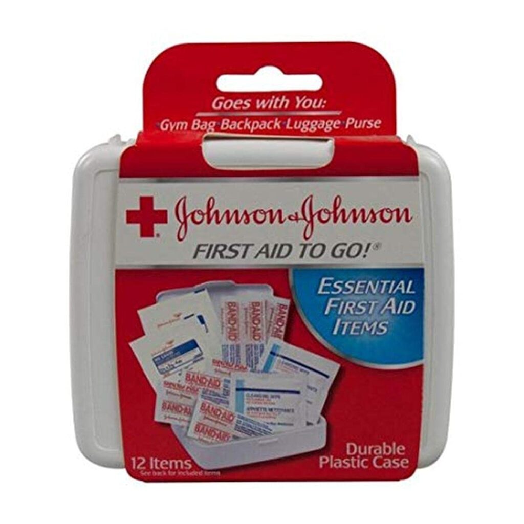 Johnson  Johnson First Aid to Go- Mini First Aid Kit