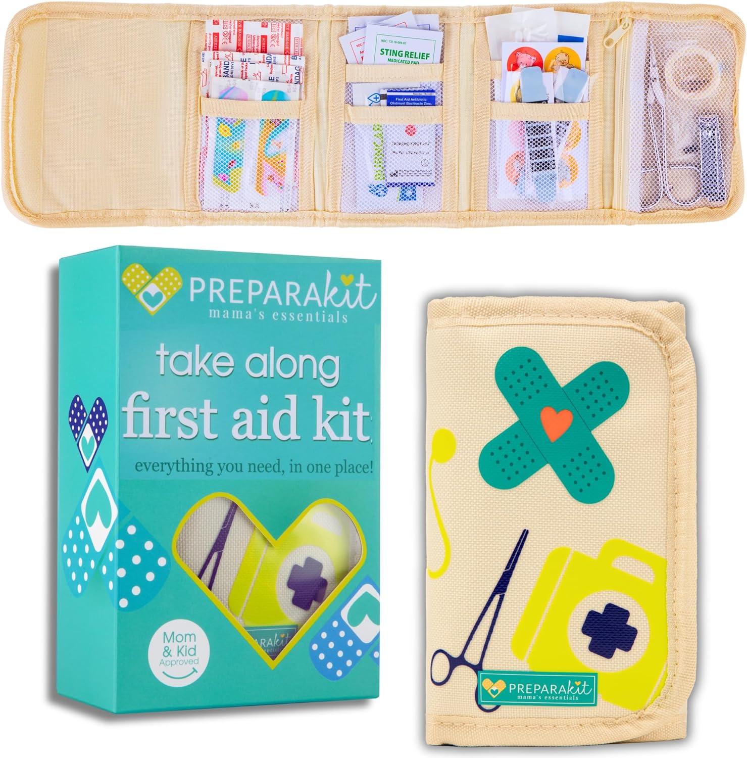 PreparaKit Travel First Aid Kit Review