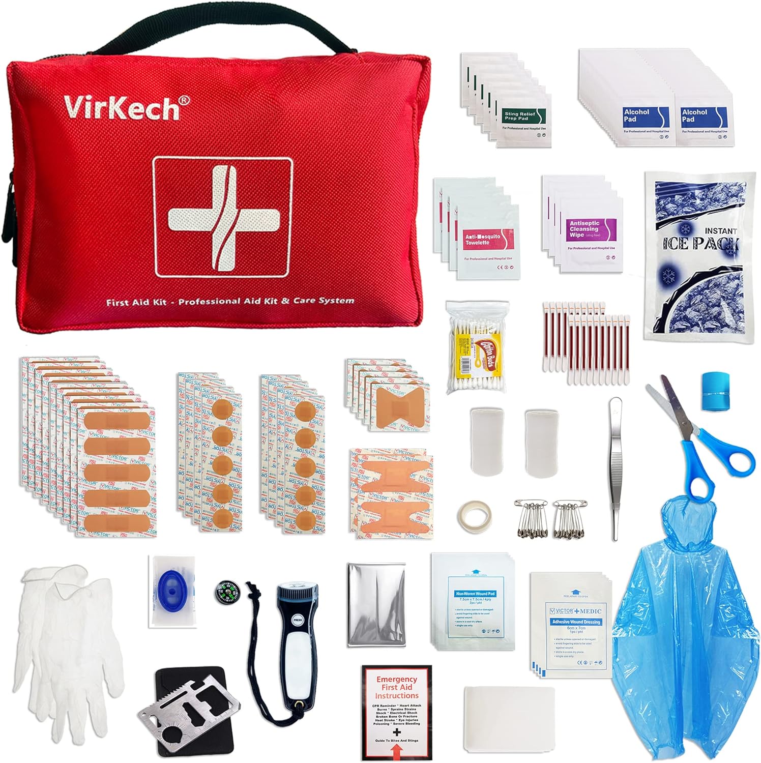 Emergency Survival Supplies Aid Kit Review