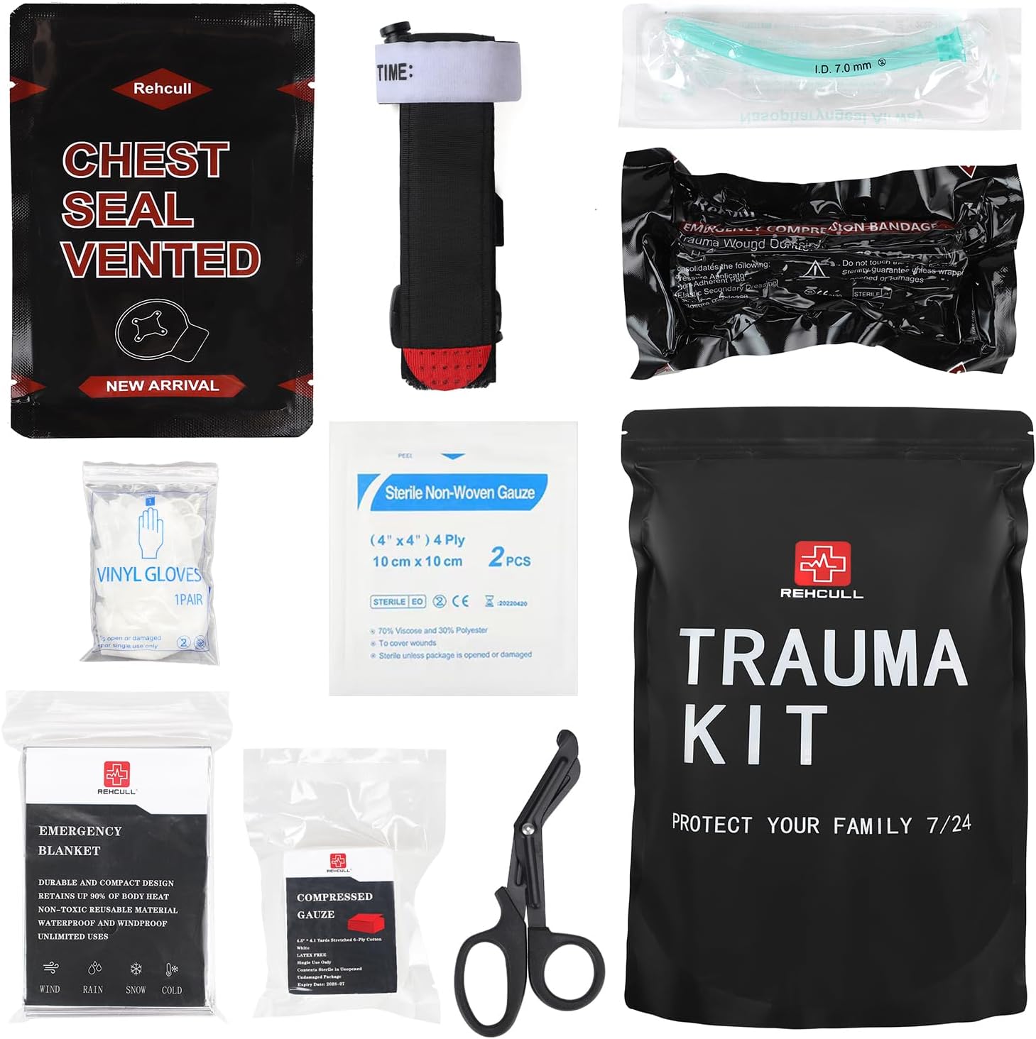 Trauma Kit Review